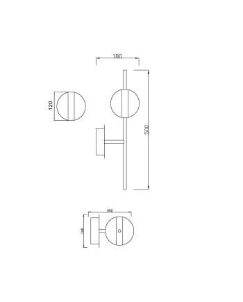 CUBA * APLIQUE 8W